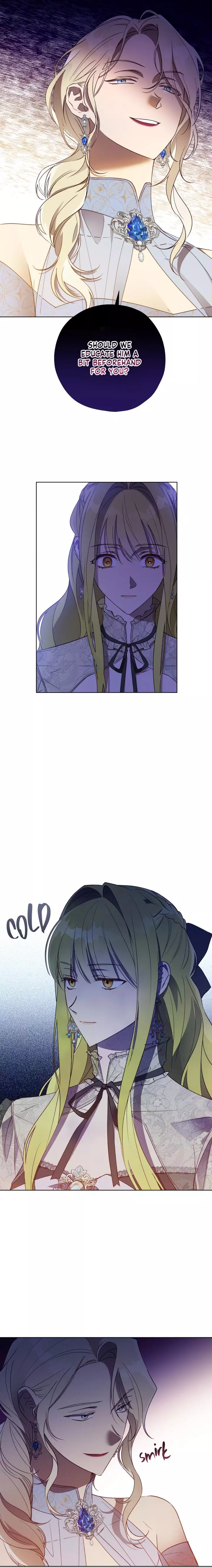 The Princess Imprints a Traitor Chapter 34 page 7