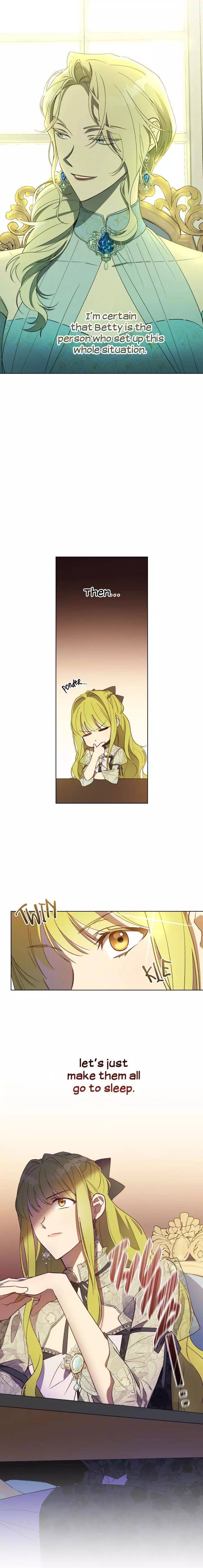 The Princess Imprints a Traitor Chapter 34 page 15