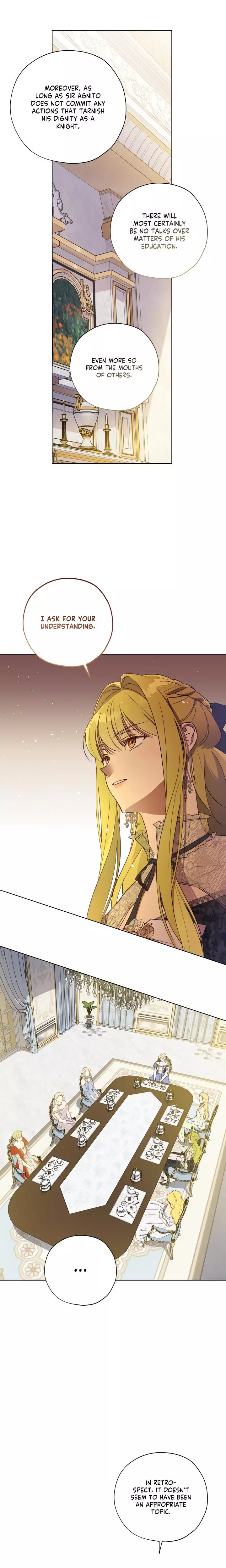 The Princess Imprints a Traitor Chapter 34 page 9