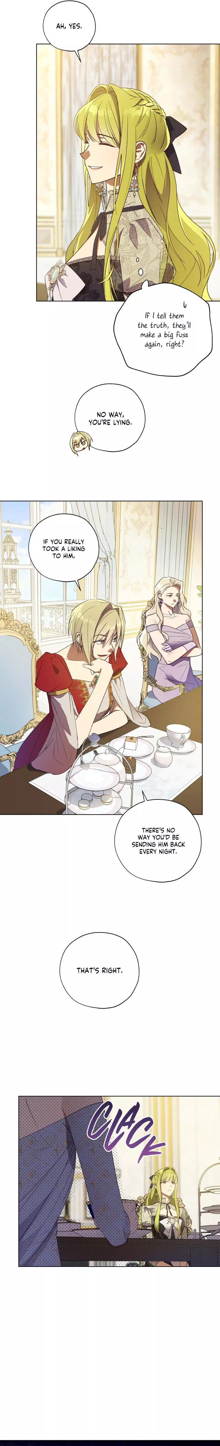 The Princess Imprints a Traitor Chapter 34 page 6