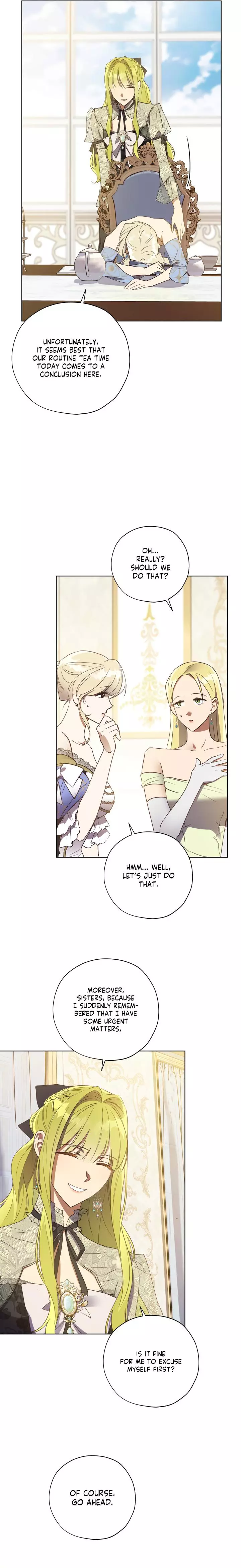 The Princess Imprints a Traitor Chapter 34 page 21