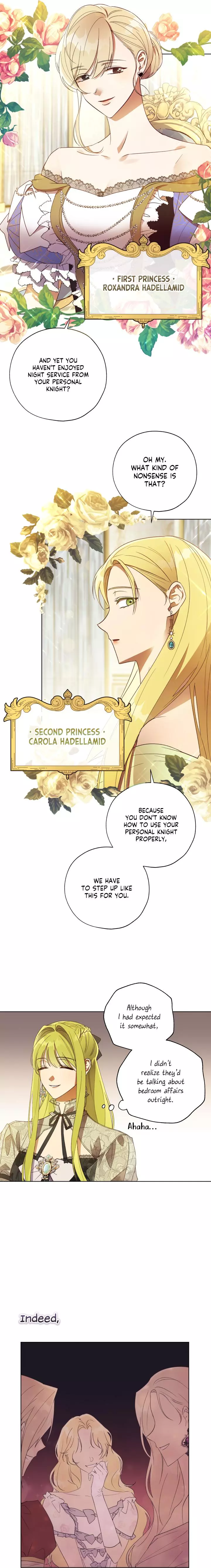 The Princess Imprints a Traitor Chapter 34 page 4