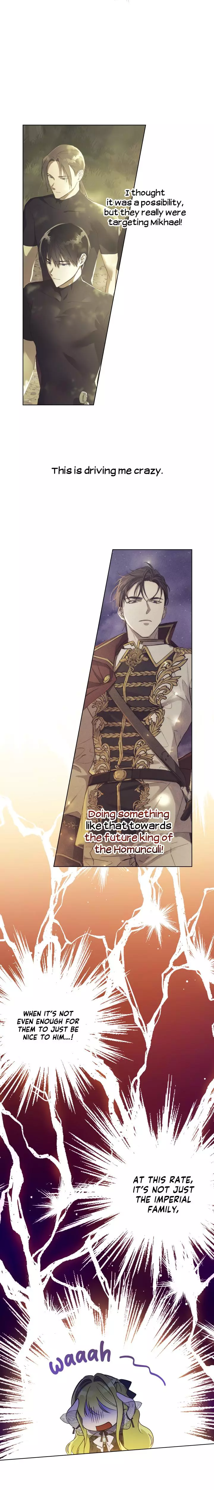 The Princess Imprints a Traitor Chapter 34 page 12