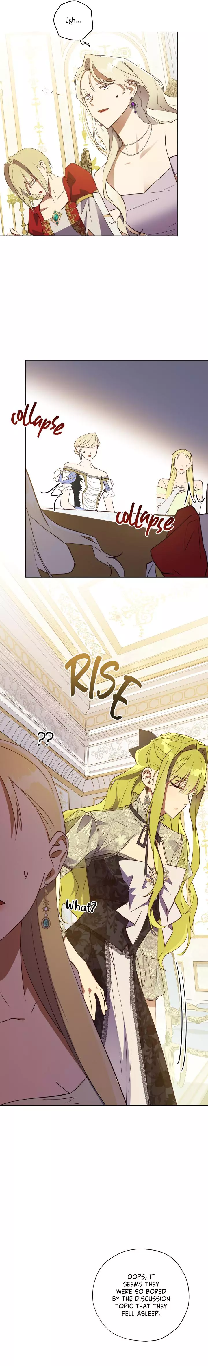 The Princess Imprints a Traitor Chapter 34 page 20