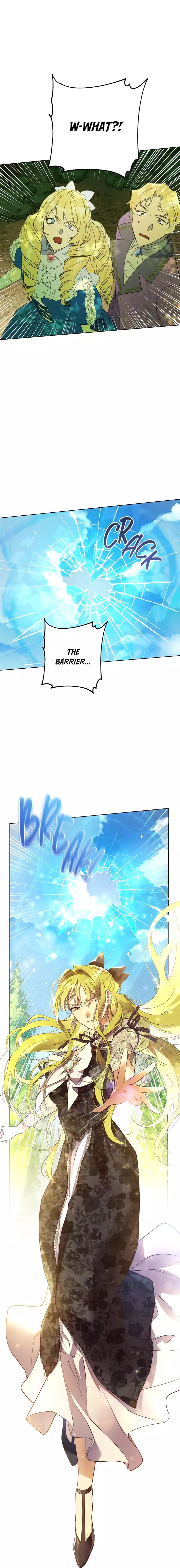 The Princess Imprints a Traitor Chapter 35 page 11