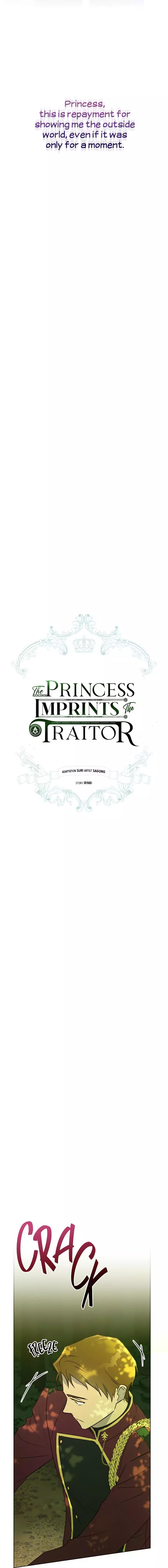 The Princess Imprints a Traitor Chapter 35 page 10