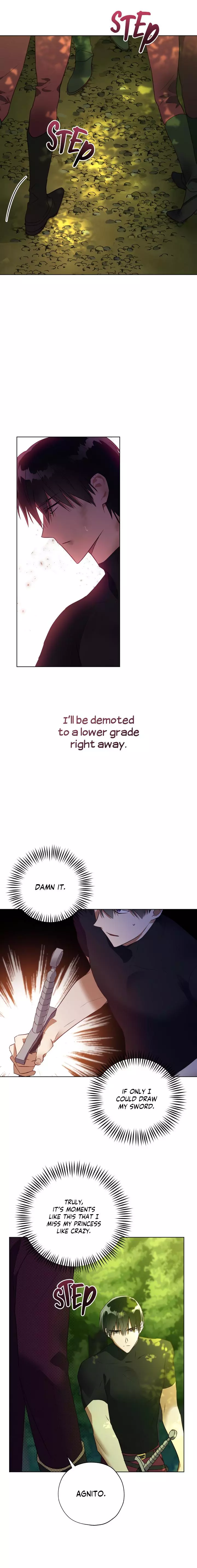 The Princess Imprints a Traitor Chapter 35 page 4