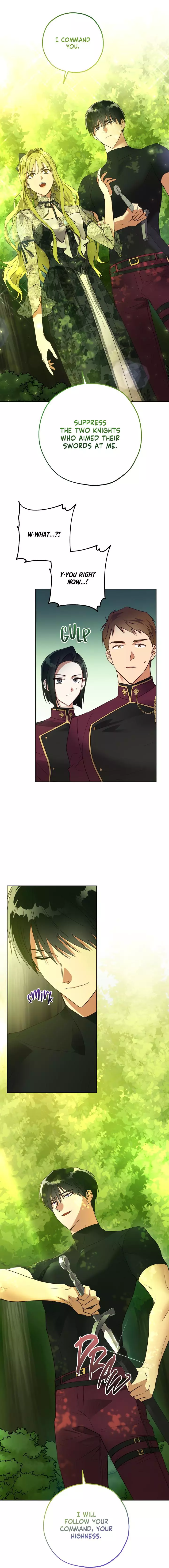 The Princess Imprints a Traitor Chapter 35 page 19