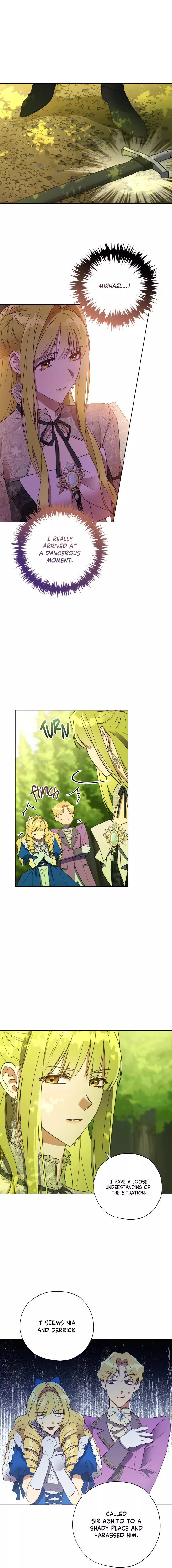 The Princess Imprints a Traitor Chapter 35 page 15