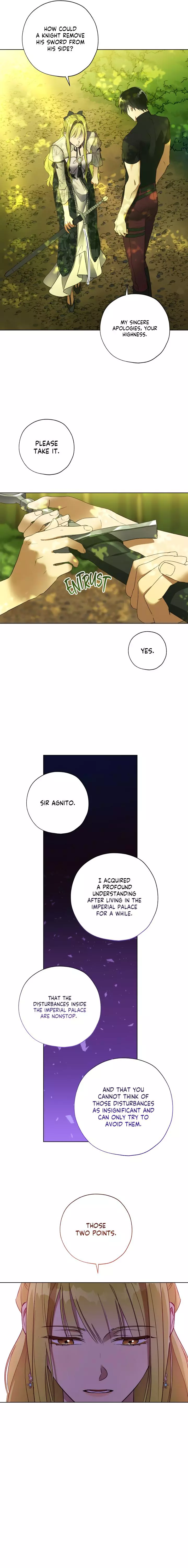 The Princess Imprints a Traitor Chapter 35 page 18