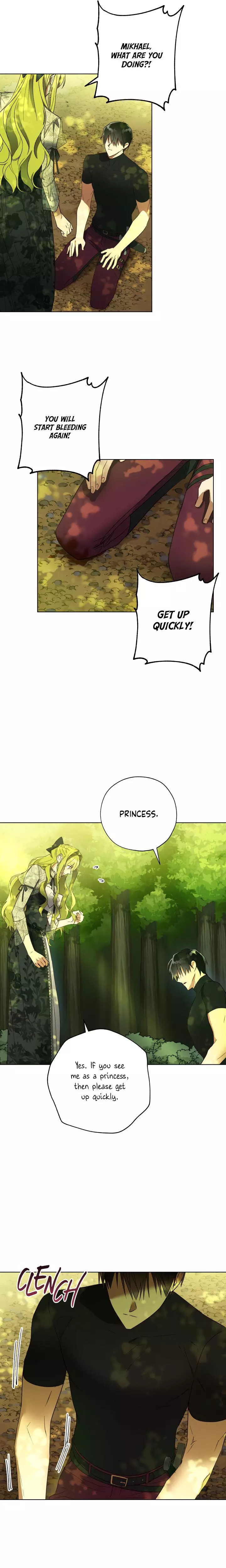 The Princess Imprints a Traitor Chapter 37 page 12