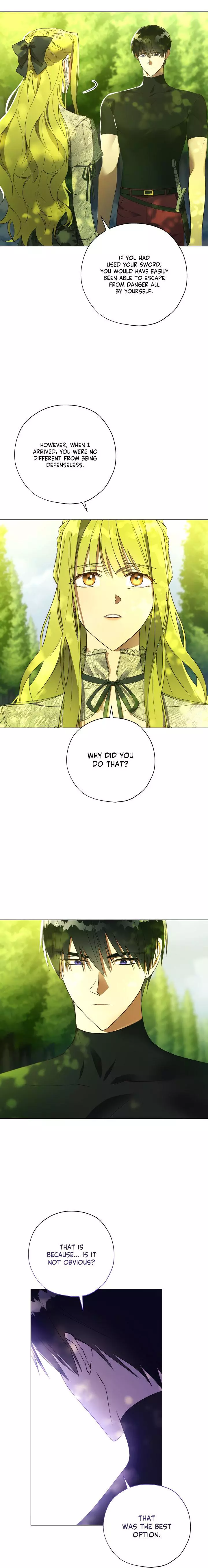 The Princess Imprints a Traitor Chapter 37 page 5