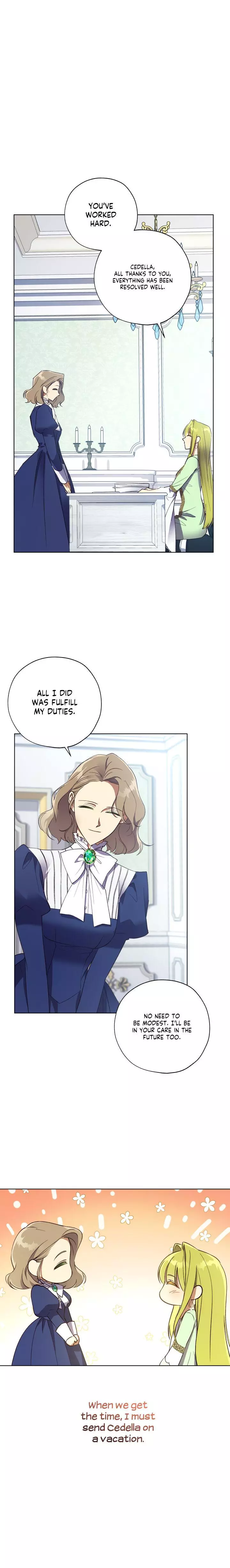 The Princess Imprints a Traitor Chapter 39 page 16