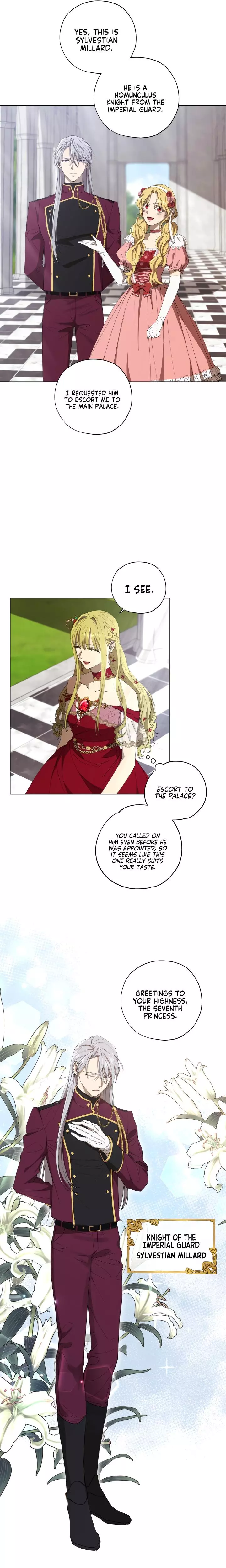 The Princess Imprints a Traitor Chapter 7 page 4