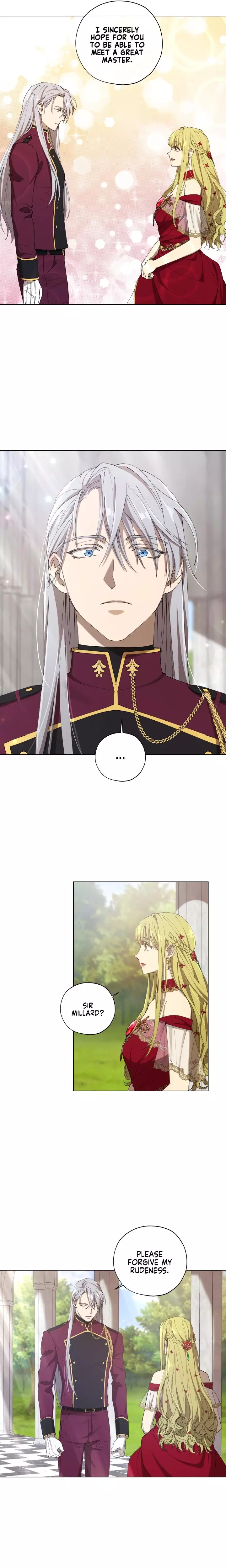 The Princess Imprints a Traitor Chapter 7 page 6