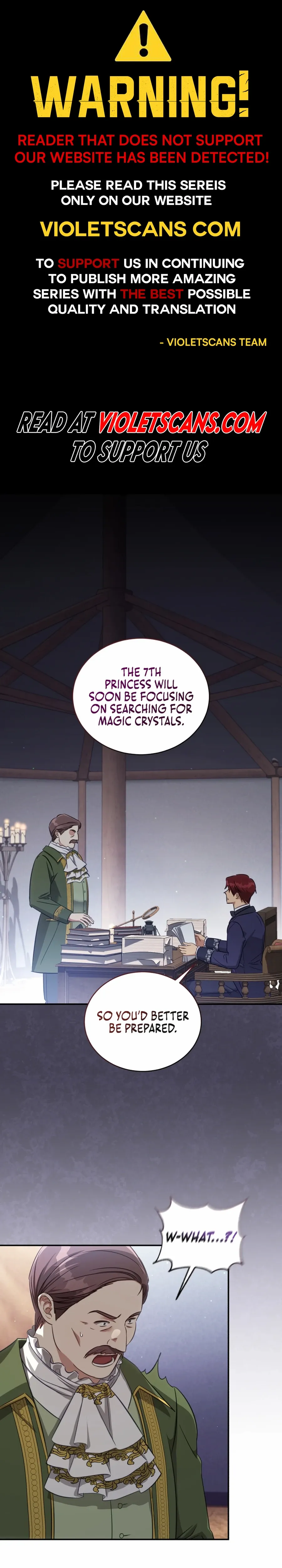 The Princess Imprints a Traitor Chapter 68 page 2