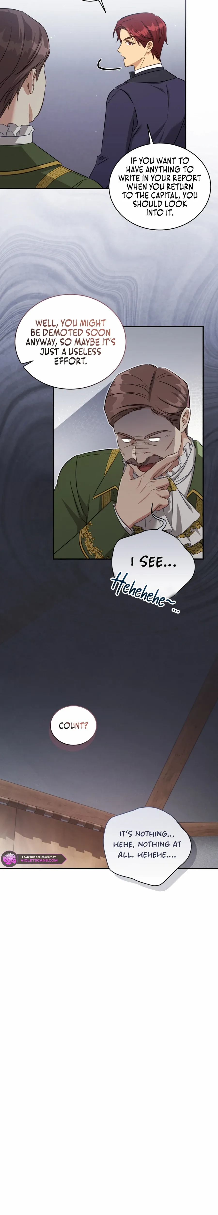 The Princess Imprints a Traitor Chapter 68 page 6