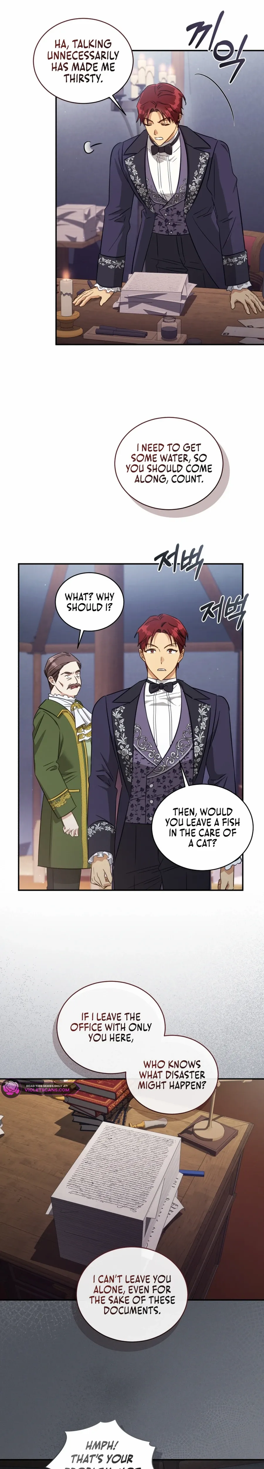 The Princess Imprints a Traitor Chapter 68 page 3