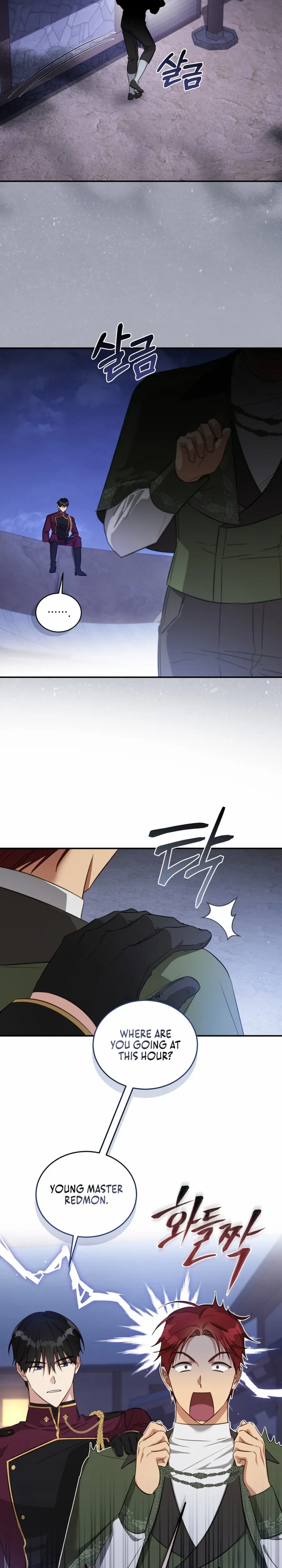 The Princess Imprints a Traitor Chapter 68 page 10