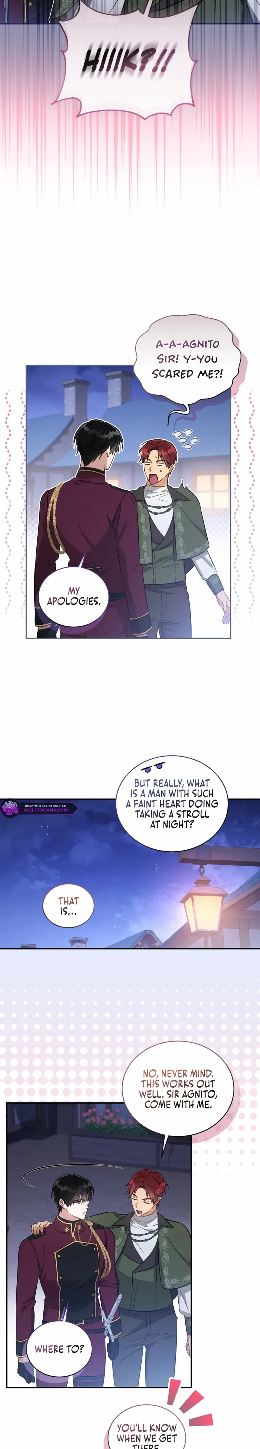 The Princess Imprints a Traitor Chapter 68 page 11