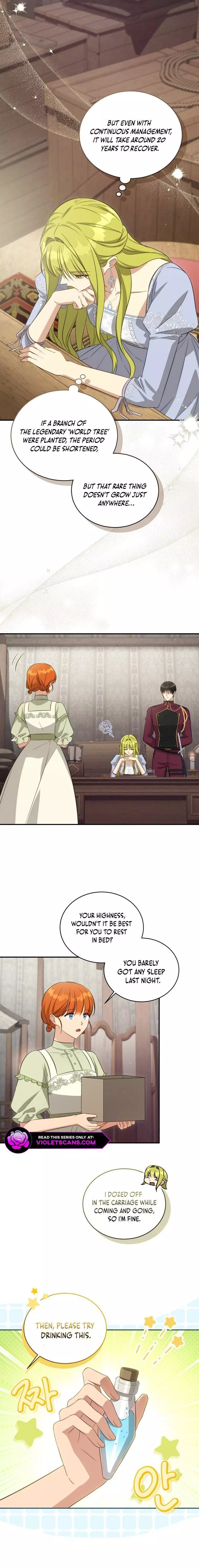 The Princess Imprints a Traitor Chapter 71 page 7