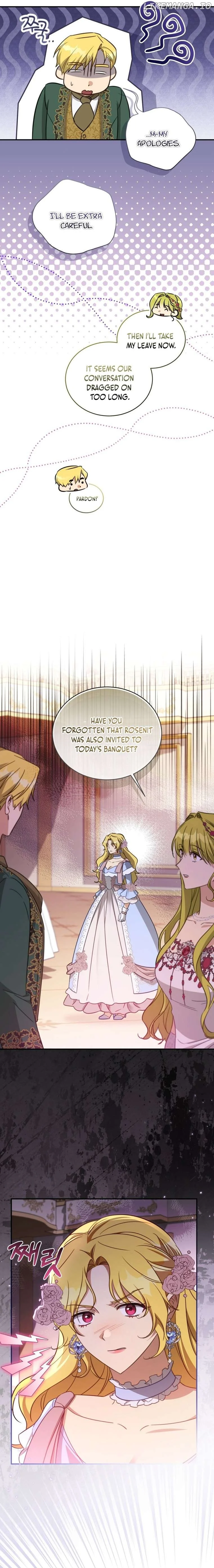 The Princess Imprints a Traitor Chapter 79 page 6