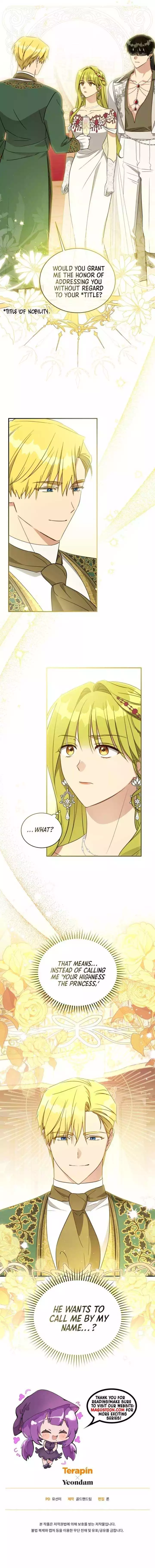 The Princess Imprints a Traitor Chapter 78 page 7