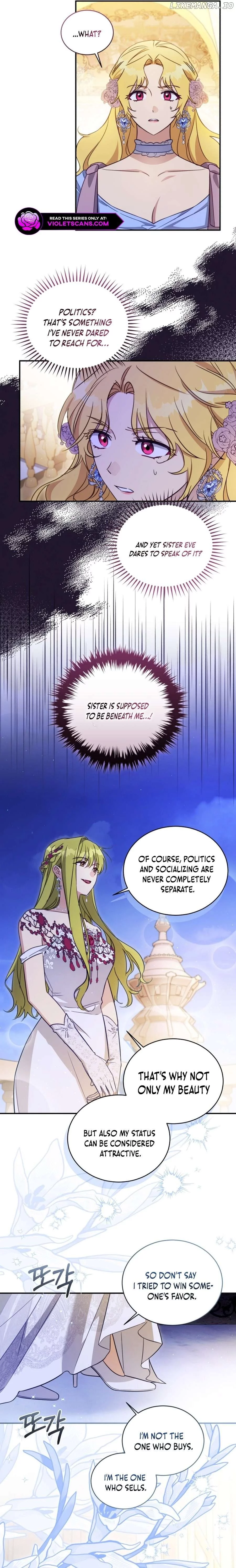 The Princess Imprints a Traitor Chapter 81 page 12