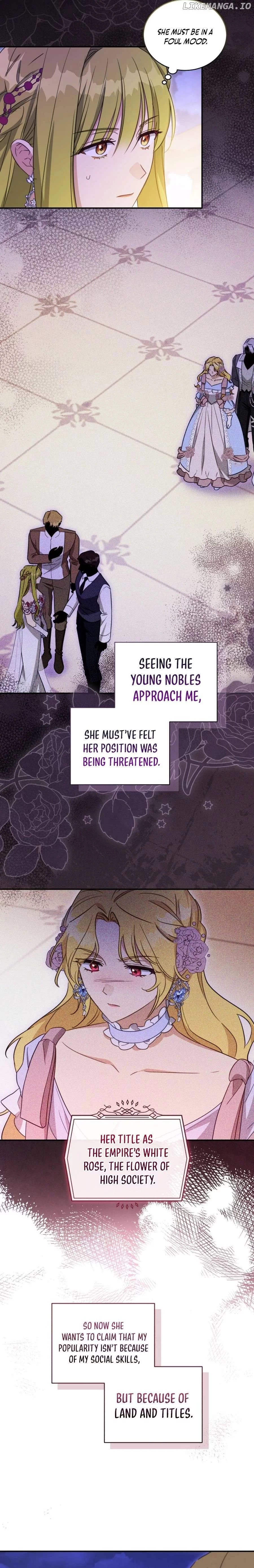 The Princess Imprints a Traitor Chapter 81 page 7