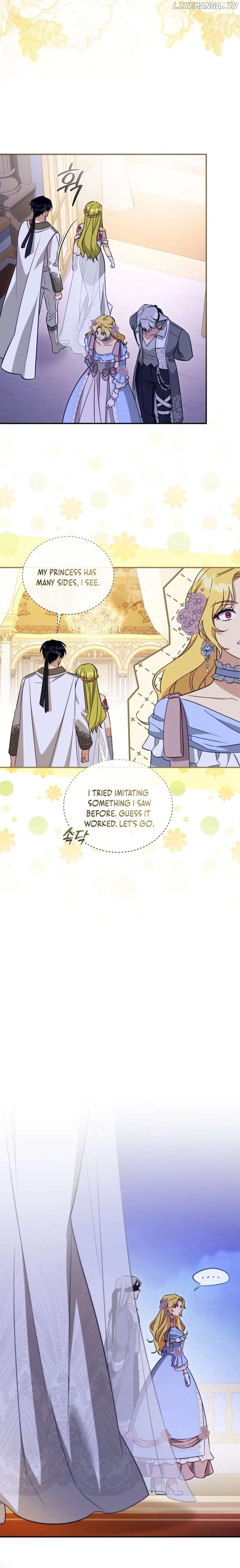 The Princess Imprints a Traitor Chapter 81 page 14