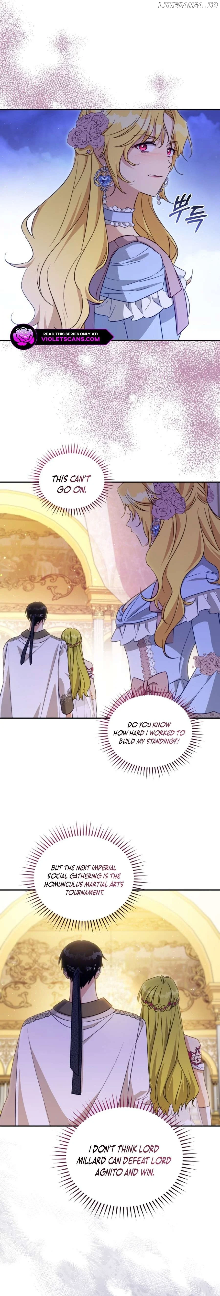 The Princess Imprints a Traitor Chapter 81 page 15