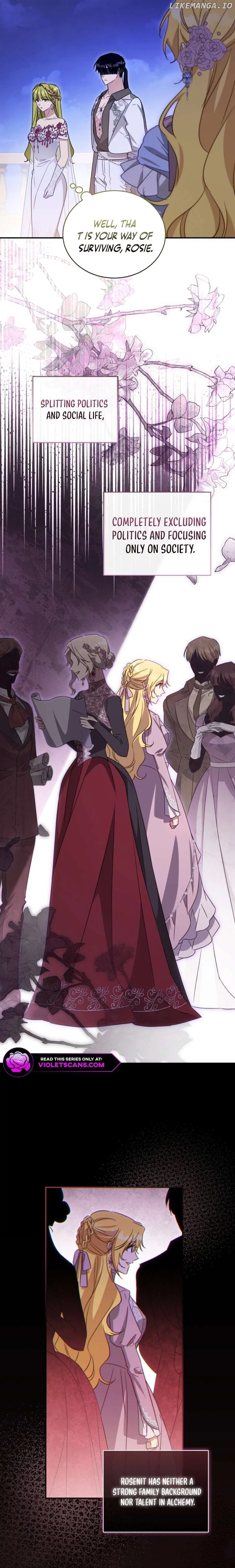 The Princess Imprints a Traitor Chapter 81 page 8