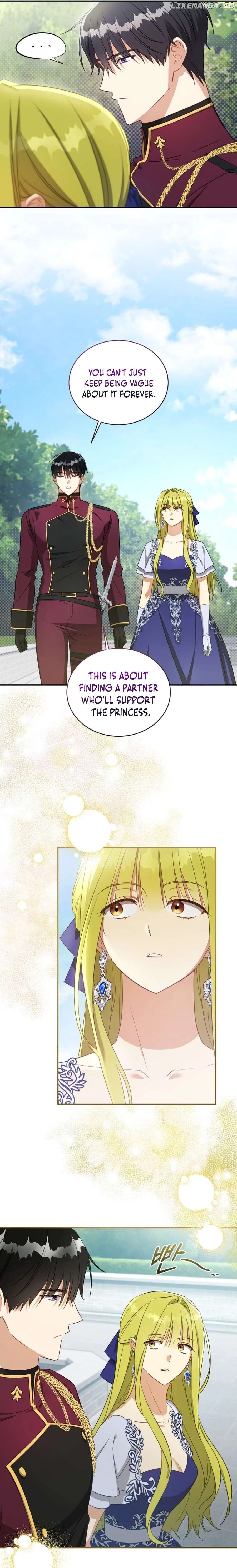 The Princess Imprints a Traitor Chapter 83 page 10