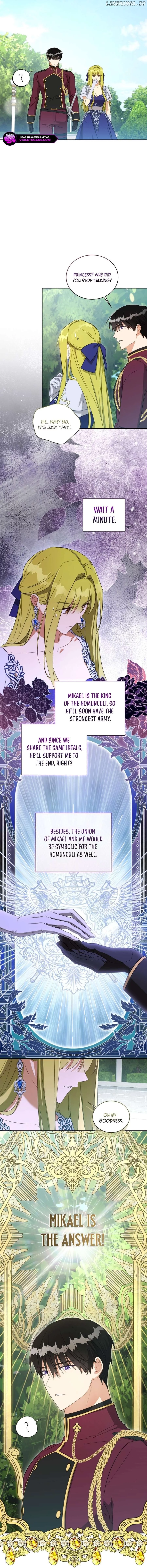 The Princess Imprints a Traitor Chapter 83 page 15