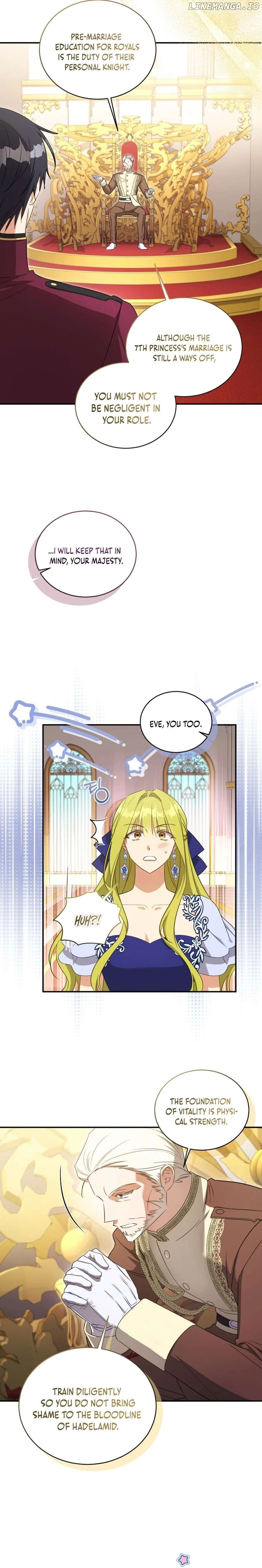 The Princess Imprints a Traitor Chapter 83 page 5