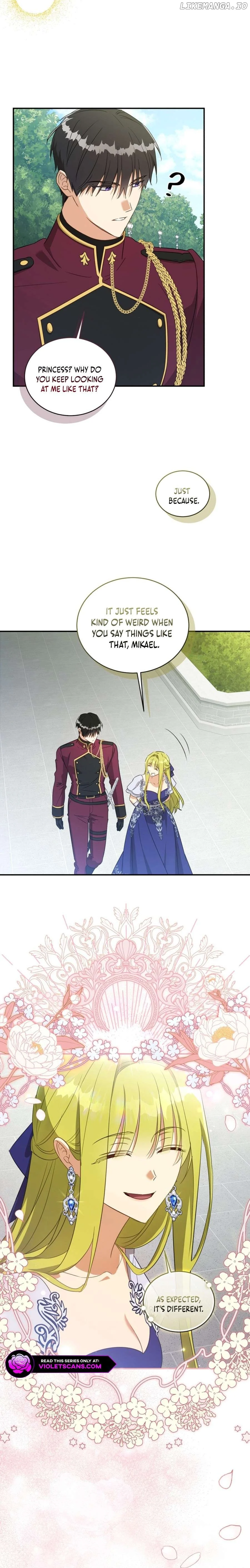 The Princess Imprints a Traitor Chapter 83 page 11