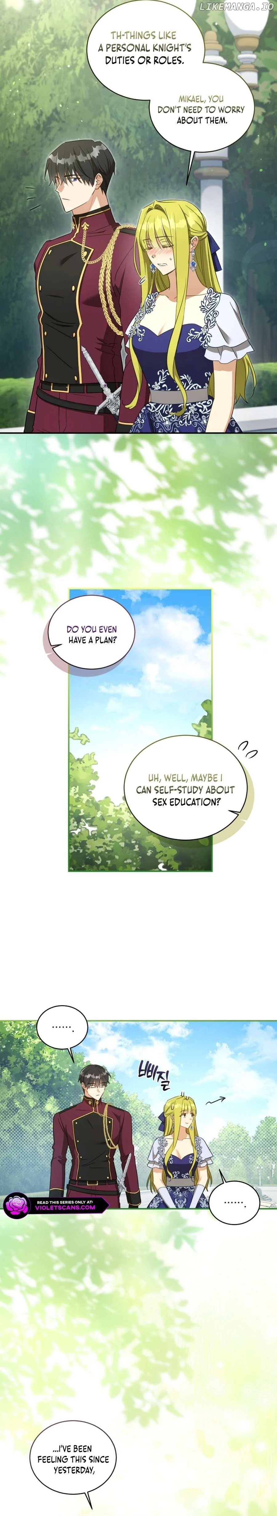 The Princess Imprints a Traitor Chapter 83 page 8