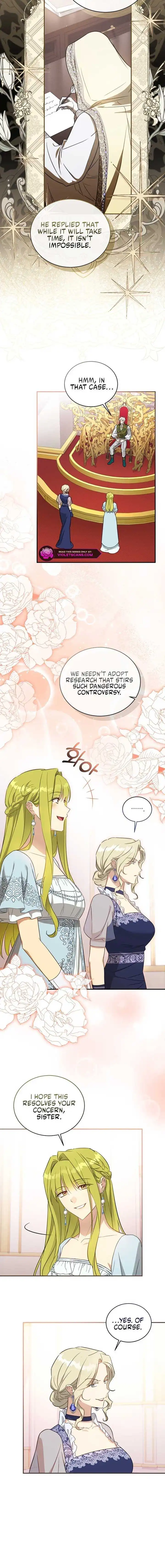 The Princess Imprints a Traitor Chapter 90 page 9
