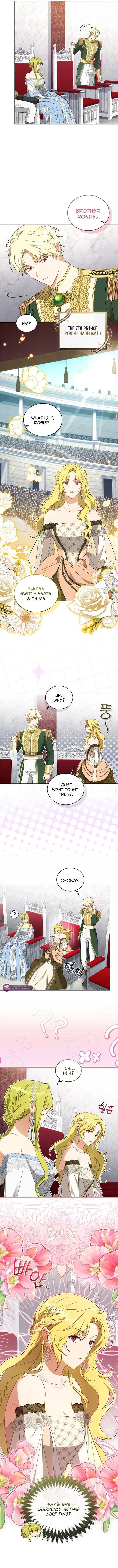 The Princess Imprints a Traitor Chapter 92 page 13