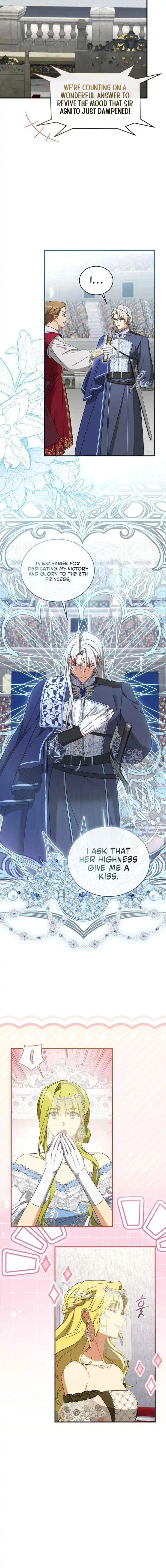 The Princess Imprints a Traitor Chapter 94 page 4