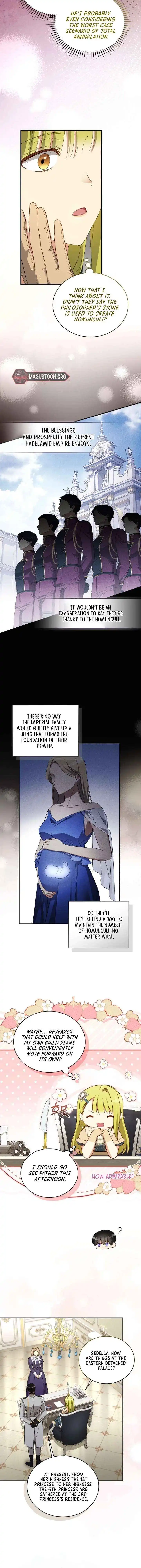 The Princess Imprints a Traitor Chapter 105 page 3