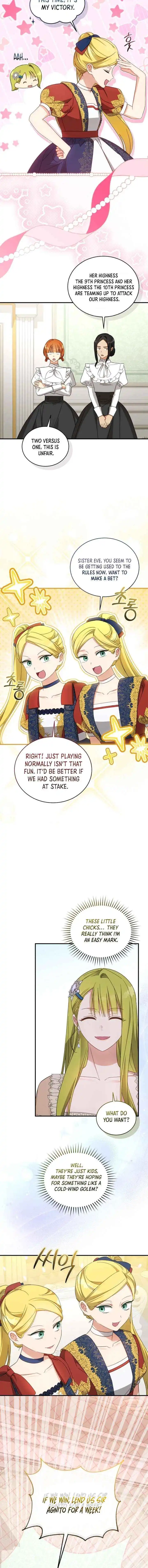 The Princess Imprints a Traitor Chapter 105 page 7
