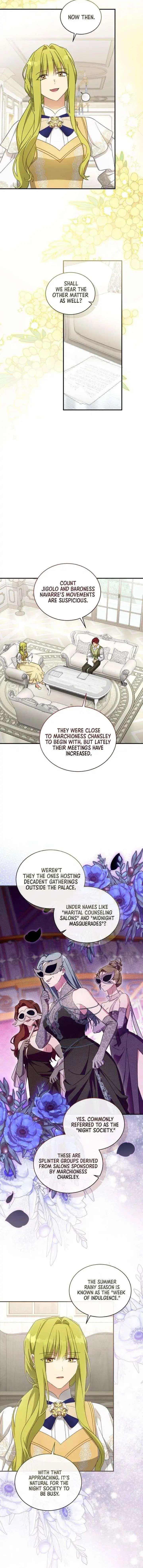 The Princess Imprints a Traitor Chapter 108 page 14