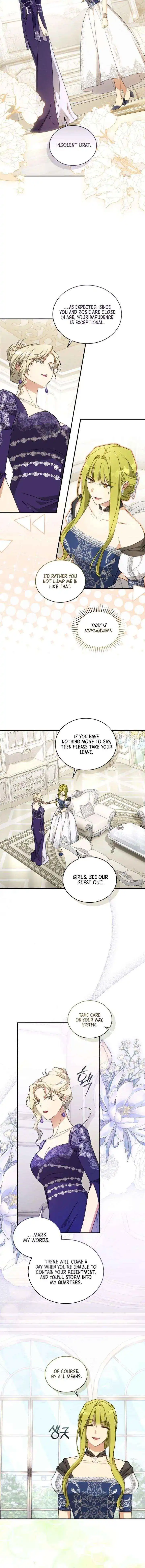 The Princess Imprints a Traitor Chapter 108 page 10