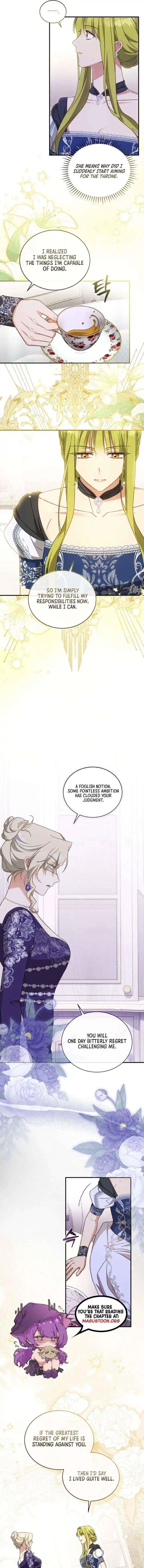 The Princess Imprints a Traitor Chapter 108 page 9