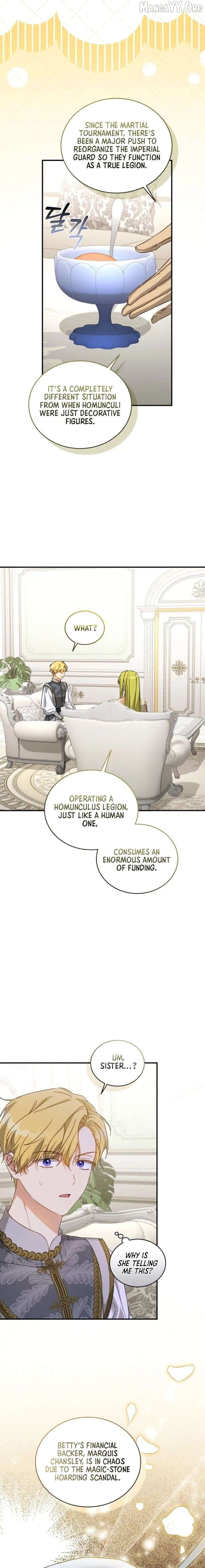 The Princess Imprints a Traitor Chapter 106 page 13