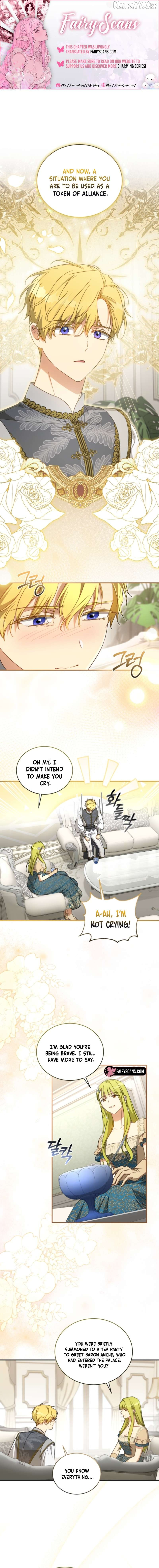 The Princess Imprints a Traitor Chapter 107 page 1