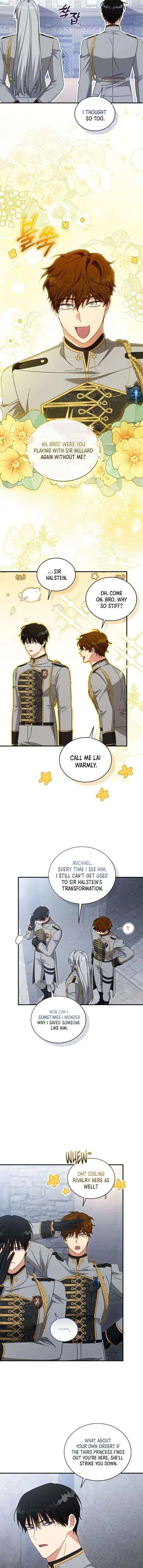The Princess Imprints a Traitor Chapter 109 page 11