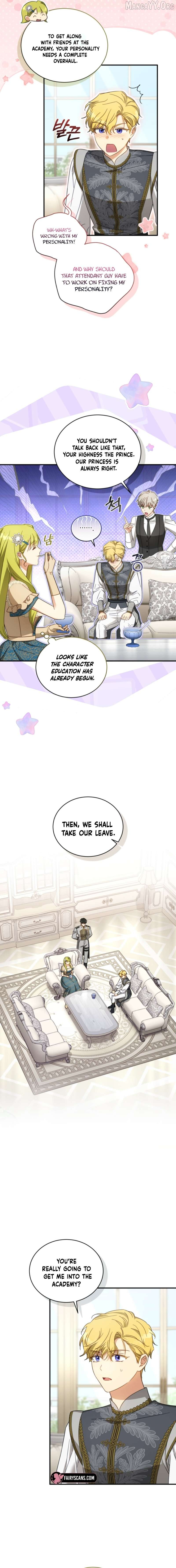 The Princess Imprints a Traitor Chapter 107 page 8