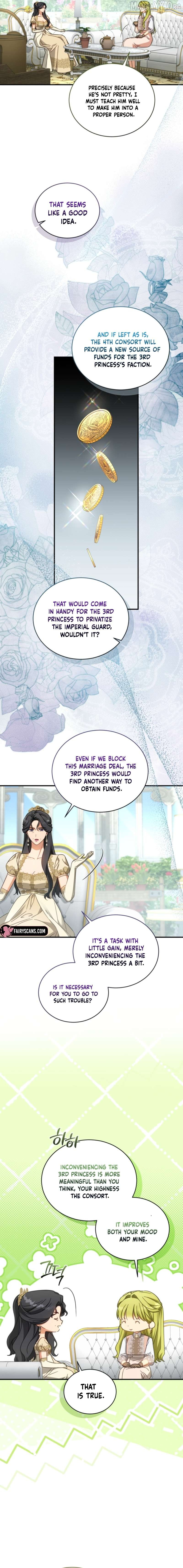 The Princess Imprints a Traitor Chapter 107 page 14